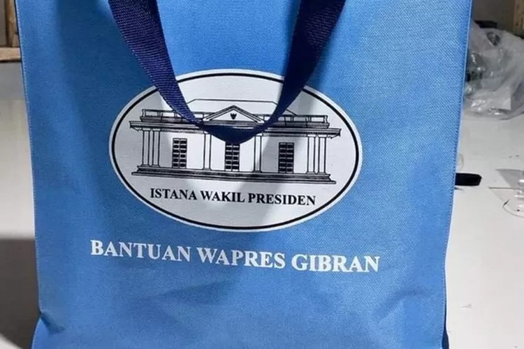 Paket Bantuan Wapres Gibran. (Twitter@JhonSitorus_18)